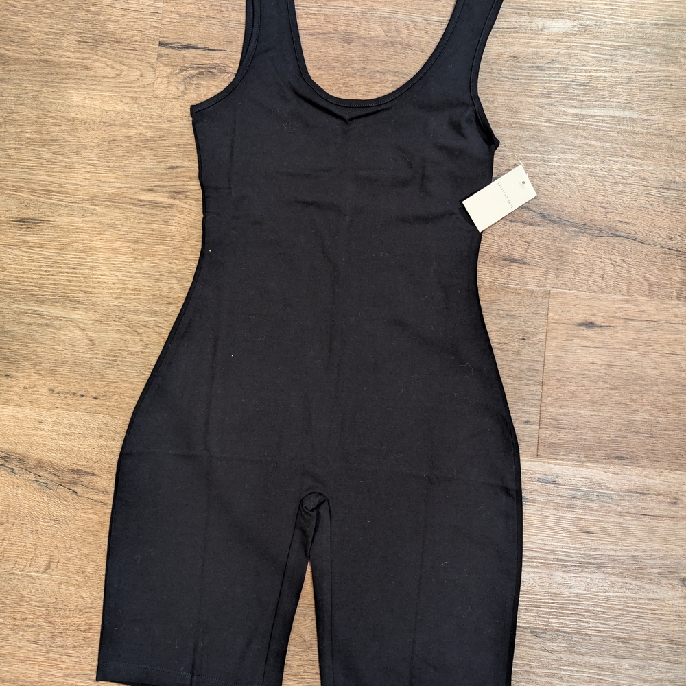 Crescent Drive Classic Black S Bodysuit